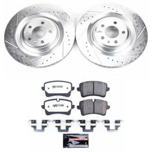 Load image into Gallery viewer, Power Stop 16-18 Audi A7 Quattro Rear Z26 Street Warrior Brake Kit
