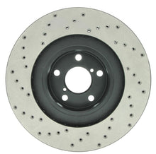 Load image into Gallery viewer, StopTech 02-10 WRX Drilled Left Front Rotor
