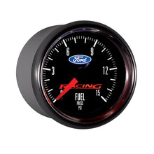 Load image into Gallery viewer, Autometer Ford Racing 52mm Digital Stepper Motor 15PSI Fuel Pressure Gauge
