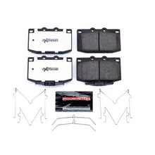 Load image into Gallery viewer, Power Stop 86-91 Mazda RX-7 Front Z26 Extreme Street Brake Pads w/Hardware
