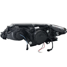 Load image into Gallery viewer, ANZO 2012-2013 Toyota Camry Projector Headlights w/ Halo Chrome
