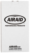 Load image into Gallery viewer, Airaid Universal Air Filter - Cone 4 x 6 x 4 5/8 x 9 w/ Short Flange
