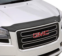 Load image into Gallery viewer, AVS 15-18 GMC Canyon Aeroskin Low Profile Acrylic Hood Shield - Smoke
