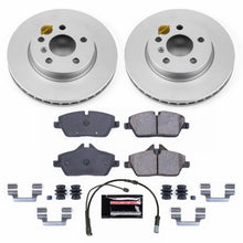 Load image into Gallery viewer, Power Stop 14-16 Mini Cooper Front Z23 Evolution Sport Coated Brake Kit
