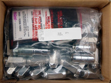 Load image into Gallery viewer, McGard 8 Lug Hex Install Kit w/Locks (Cone Seat Nut) M14X1.5 / 22mm Hex / 1.945in. Length - Chrome
