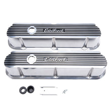 Load image into Gallery viewer, Edelbrock Valve Cover Elite II Series Ford 289-302-351W CI V8 Tall Polished
