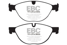 Load image into Gallery viewer, EBC 10-15 Jaguar XF 5.0 Supercharged (470) Yellowstuff Front Brake Pads
