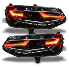 Load image into Gallery viewer, Oracle 19-21 Chevy Camaro LS/LT RGB+A Headlight DRL Upgrade Kit - ColorSHIFT w/ 2.0 Controller
