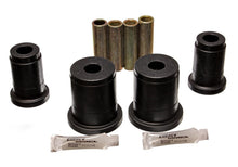 Load image into Gallery viewer, Energy Suspension 87-88 Ford Thunderbird / 87-88 Mercury Cougar Black Front End Control Arm Bushings
