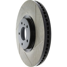 Load image into Gallery viewer, StopTech Power Slot 07-08 Infiniti G35 2WD / 08 G37 Coupe SportStop Slotted Front Left Rotor
