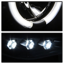 Load image into Gallery viewer, Spyder Dodge Ram 1500 02-05 03-05 Projector Headlights CCFL Halo LED Blk PRO-YD-DR02-CCFL-BK
