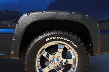 Load image into Gallery viewer, Lund 99-07 Chevy Silverado 1500 RX-Rivet Style Textured Elite Series Fender Flares - Black (2 Pc.)
