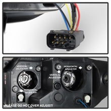 Load image into Gallery viewer, Spyder BMW Z4 03-08 Projector Headlights Halogen Model Only - LED Halo Black PRO-YD-BMWZ403-HL-BK
