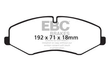 Load image into Gallery viewer, EBC 10-14 Land Rover LR4 5 Ultimax2 Front Brake Pads
