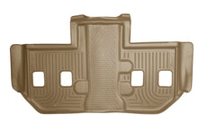 Load image into Gallery viewer, Husky Liners 07-13 GM Escalade/Suburban/Yukon WeatherBeater Tan 3rd Seat Floor Liners
