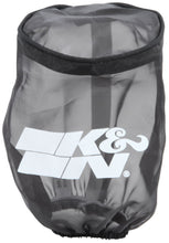 Load image into Gallery viewer, K&amp;N Snowcharger Air FIlter Wrap Round Tapered Black - 3.75in Base ID x 3in Top ID x 5in H
