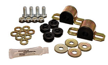 Load image into Gallery viewer, Energy Suspension 91-94-Nissan Sentra/NX1600/2000 Black 15mm Rear Sway Bar Frame Bushings (Sway bar
