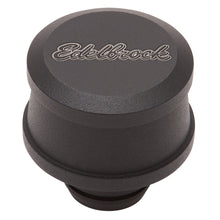 Load image into Gallery viewer, Edelbrock Billet Aluminum Breather w/ Black Powder Coat Finish
