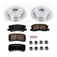 Load image into Gallery viewer, Power Stop 09-15 Mitsubishi Lancer Rear Z23 Evolution Sport Brake Kit

