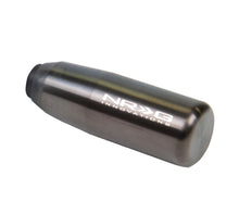 Load image into Gallery viewer, NRG Universal Short Shifter Knob - 3.5in. Length / Heavy Weight .85Lbs - Black Chrome
