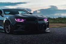 Load image into Gallery viewer, Oracle 16-18 Chevrolet Camaro RGB+W Headlight DRL Upgrade Kit - ColorSHIFT
