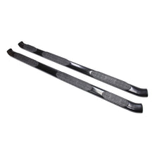 Load image into Gallery viewer, Westin 2015-2018 Ford F-150 SuperCab (6.5ft Bed) PRO TRAXX 5 WTW Oval Nerf Step Bars - Black
