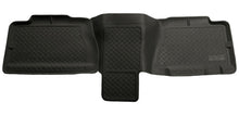 Load image into Gallery viewer, Husky Liners 01-06 Chevy Suburban/Yukon XL/Denali XL Classic Style 2nd Row Black Floor Liners
