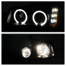 Load image into Gallery viewer, Spyder Chevy Silverado 1500/2500/3500 03-06 Projector Headlights PRO-YD-CS03-AM-BSM
