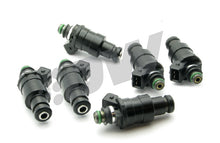 Load image into Gallery viewer, DeatschWerks 90-01 Mitsubishi 3000GT/91-96 Dodge Stealth 1200cc Low Impedance Top Feed Injectors
