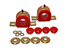 Load image into Gallery viewer, Energy Suspension 97-04 Dodge Dakota 2WD Red 30mm Front Sway Bar Bushings
