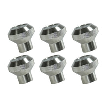 Load image into Gallery viewer, Rugged Ridge 76-86 Jeep CJ Billet Stainless Steel Dash Knob Set

