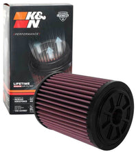 Load image into Gallery viewer, K&amp;N 19-20 Audi A6 L4-2.0L DSL Replacement Drop In Air Filter
