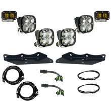 Load image into Gallery viewer, Baja Designs 17-20 Ford F-150 Raptor S2 SAE Pro Fog Pocket Kit - Amber
