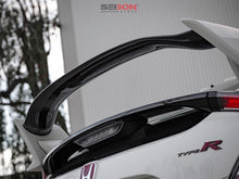 Load image into Gallery viewer, Seibon 2017 Honda Civic Type-R OE Carbon Fiber Rear Center Spoiler
