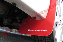 Load image into Gallery viewer, Rally Armor 08-10 Subaru WRX (Hatch &amp; Sedan) / 08-11 Subaru 2.5i Red UR Mud Flap w/ White Logo
