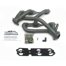 Load image into Gallery viewer, JBA 96-01 GM S Truck 4.3L V6 w/o A.I.R. Injection 1-1/2in Primary Ti Ctd Cat4Ward Header
