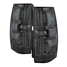Load image into Gallery viewer, Xtune Chevy Suburban/GMC Yukon/Yukon Denali 07-14 LED Tail Lights Smoked ALT-JH-CSUB07-LED-G2-SM
