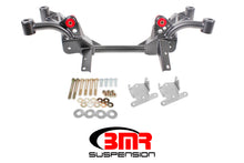 Load image into Gallery viewer, BMR 82-92 3rd Gen F-Body K-Member w/ SBC/BBC Motor Mounts and Pinto Rack Mounts - Black Hammertone
