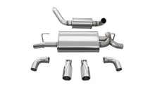 Load image into Gallery viewer, Corsa 18+ Jeep Wrangler JL 2.5in Dual Rear Exit Polished Tips Touring Axle-Back Exhaust
