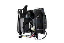 Load image into Gallery viewer, ANZO 2007-2013 Chevrolet Silverado 1500 Projector Headlights w/ Halo Black
