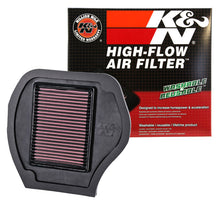 Load image into Gallery viewer, K&amp;N 07-09 Yamaha YFM700F Grizzly FI Auto 4x4 Replacement Air Filter
