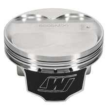 Load image into Gallery viewer, Wiseco Nissan 04 350Z VQ35 4v Domed +7cc 96mm Piston Shelf Stock Kit

