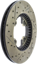 Load image into Gallery viewer, StopTech Slotted &amp; Drilled Sport Brake Rotor
