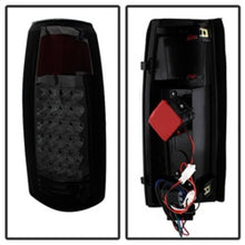 Load image into Gallery viewer, Xtune Yukon Denali 99-00 LED Tail Lights w/ 3rd LED Brake Light Smoked ALT-JH-CCK88-LED-SET-SM
