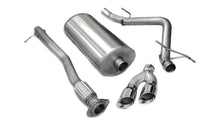 Load image into Gallery viewer, Corsa 07-08 Chevrolet Silverado Crew Cab/Short Bed 1500 4.8L V8 Polished Sport Cat-Back Exhaust
