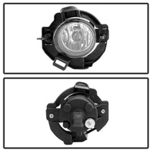 Load image into Gallery viewer, Spyder Nissan Rogue 2008-2013 OEM Fog Lights W/Cover and Switch Clear FL-NRO07-C
