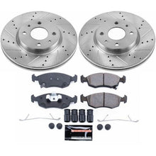Load image into Gallery viewer, Power Stop 12-18 Fiat 500 Front Z23 Evolution Sport Brake Kit

