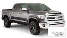 Load image into Gallery viewer, Bushwacker 16-18 Toyota Tundra Fleetside Pocket Style Flares 4pc 66.7/78.7/97.6in Bed - Super White
