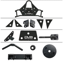 Load image into Gallery viewer, DV8 Offroad 07-18 Jeep Wrangler Body Mounted Tire Carrier
