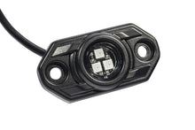 Load image into Gallery viewer, KC HiLiTES C-Series RGB LED Rock Light Kit (Incl. Wiring) - Set of 6
